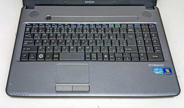 EPSON Endeavor Corei7 8GB ViSSD256GB Windows11 Office2024 DVD  PC{/Ӌ@ 