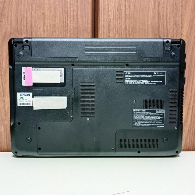 EPSON Endeavor Corei7 8GB ViSSD256GB Windows11 Office2024 DVD  PC{/Ӌ@ 