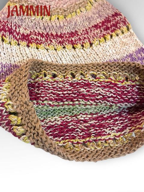 ヘンプコットンニット帽 エスニック アジアン ヒッピー ニット帽 個性派 < 女性ファッション ヘンプコットンニット帽 エスニック アジアン ヒッピー ニット帽 個性派 < 女性ファッションの