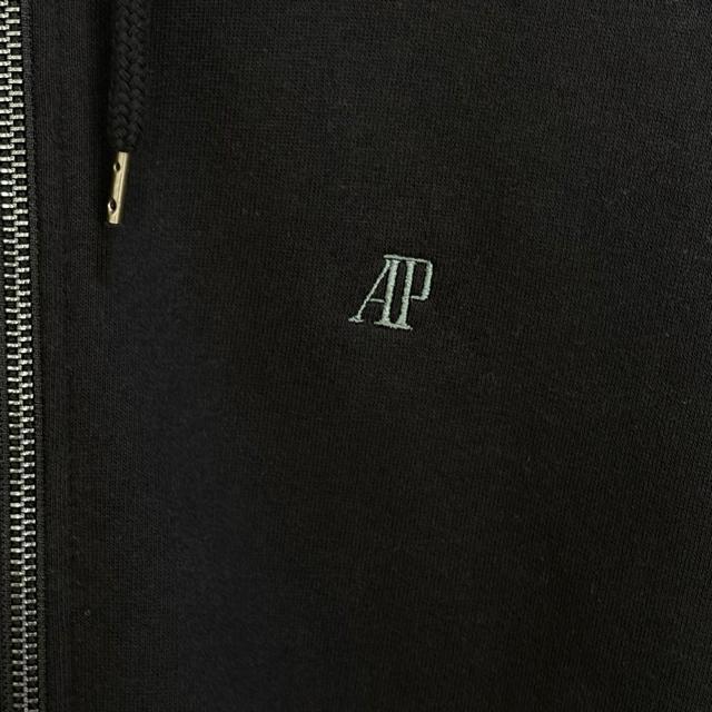 【美品】オーデマピゲ AUDEMARS PIGUET パーカー ブラック Lサイズ < 男性ファッション 【美品】オーデマピゲ AUDEMARS PIGUET パーカー ブラック Lサイズ < 男性ファッションの