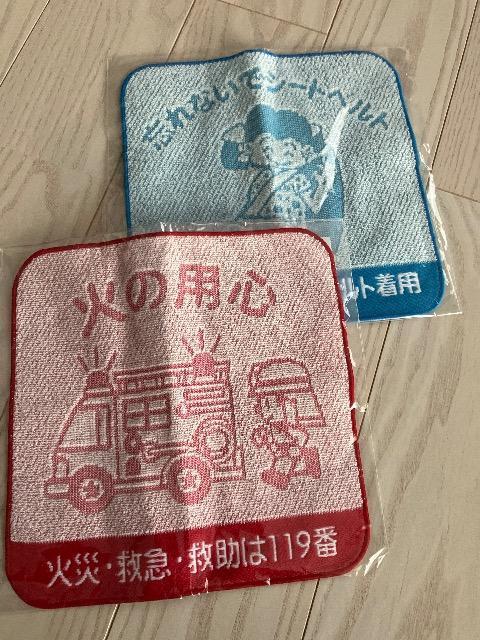 タオル ミニタオル 防災 交通安全 火の用心 シートベルト着用 ノベルティ < インテリア/ライフ タオル ミニタオル 防災 交通安全 火の用心 シートベルト着用 ノベルティ < インテリア/ライフの