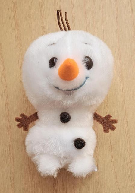 ディズニー うるぽちゃちゃん アナと雪の女王 オラフ マスコット < アニメ/コミック/キャラクター ディズニー うるぽちゃちゃん アナと雪の女王 オラフ マスコット < アニメ/コミック/キャラクターの
