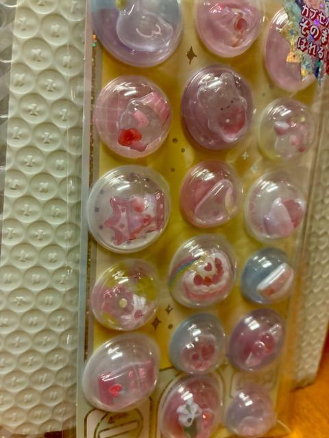 カプセルポップシール 立体シール デコレーション < インテリア/ライフ カプセルポップシール 立体シール デコレーション < インテリア/ライフの