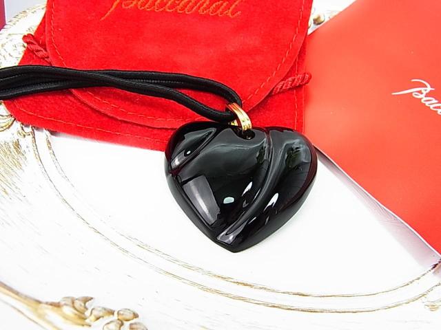 ���K�V�i���l Baccarat�@�o�J�� �r�W���[ �n�[�g �y���_���g�i���󂠂�E���t���j �� �u�����h�� 