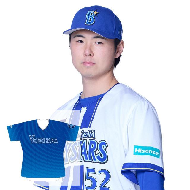 #52 浜地 真澄選手 着用・直筆サイン入りビジターユニフォーム(YOKOHAMA) < レジャー/スポーツ #52 浜地 真澄選手 着用・直筆サイン入りビジターユニフォーム(YOKOHAMA) < レジャー/スポーツの