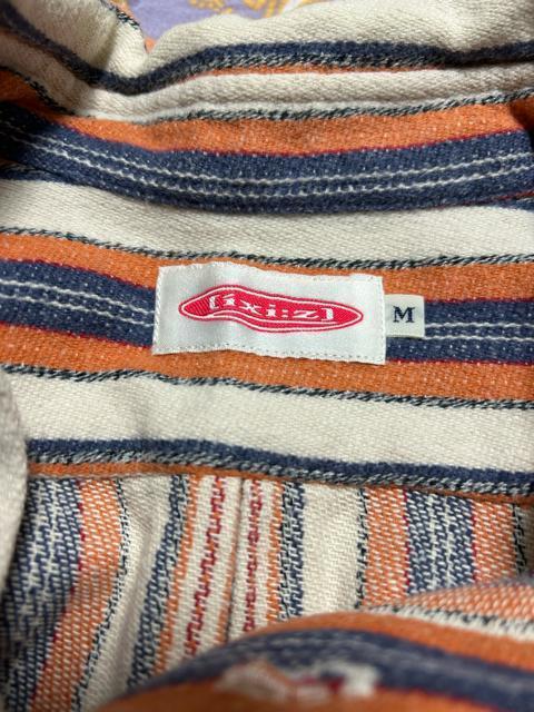 イクシーズ メンズ ストライプ ボタンダウン 長袖シャツ M < 男性ファッション イクシーズ メンズ ストライプ ボタンダウン 長袖シャツ M < 男性ファッションの