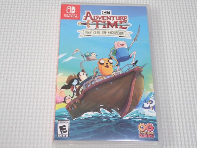 SWITCH★ADVENTURE TIME PIRATES OF THE ENCHIRIDION 海外版 < ゲーム本体/ソフト SWITCH★ADVENTURE TIME PIRATES OF THE ENCHIRIDION 海外版 < ゲーム本体/ソフトの