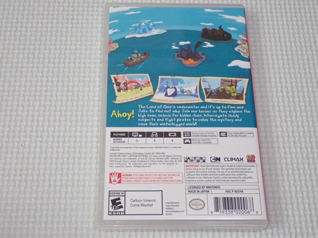 SWITCH★ADVENTURE TIME PIRATES OF THE ENCHIRIDION 海外版 < ゲーム本体/ソフト SWITCH★ADVENTURE TIME PIRATES OF THE ENCHIRIDION 海外版 < ゲーム本体/ソフトの