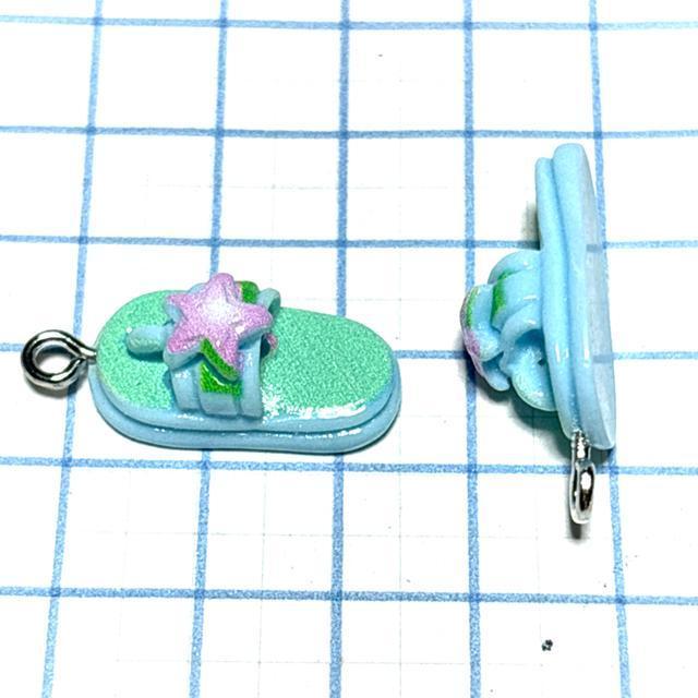 5325 ヒトデのビーチサンダル スリッパ 2個 樹脂パーツ アクセサリーチャーム 靴 履き物 < ペット/手芸/園芸 5325 ヒトデのビーチサンダル スリッパ 2個 樹脂パーツ アクセサリーチャーム 靴 履き物 < ペット/手芸/園芸の