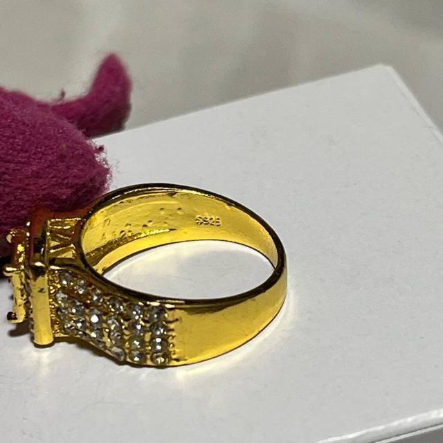 �yS925����z �S�[���h �����O 13�� �p���F �X�g�[�� �ґ�ȋP�� ������ �w�� �A�N�Z�T���[ �W���G���[ �� �����A�N�Z�T���[/���v�� 
