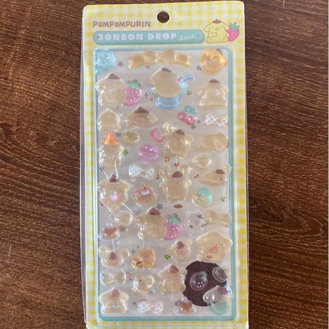 3D シール ぷくぷくキャラクターシール 硬質実心高品質 匿名配送 サンリオ pompompurin < インテリア/ライフ 3D シール ぷくぷくキャラクターシール 硬質実心高品質 匿名配送 サンリオ pompompurin < インテリア/ライフの