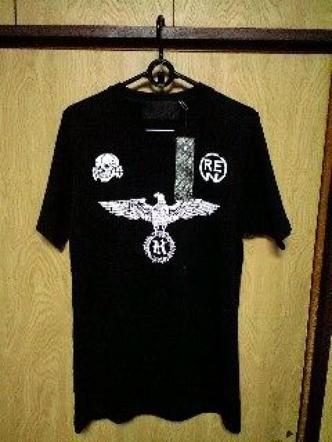 新品 Roen ロエン プリントTシャツ 44 < ブランド  新品 Roen ロエン プリントTシャツ 44 < ブランドの