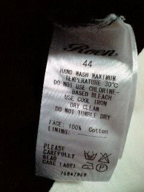 新品 Roen ロエン プリントTシャツ 44 < ブランド  新品 Roen ロエン プリントTシャツ 44 < ブランドの