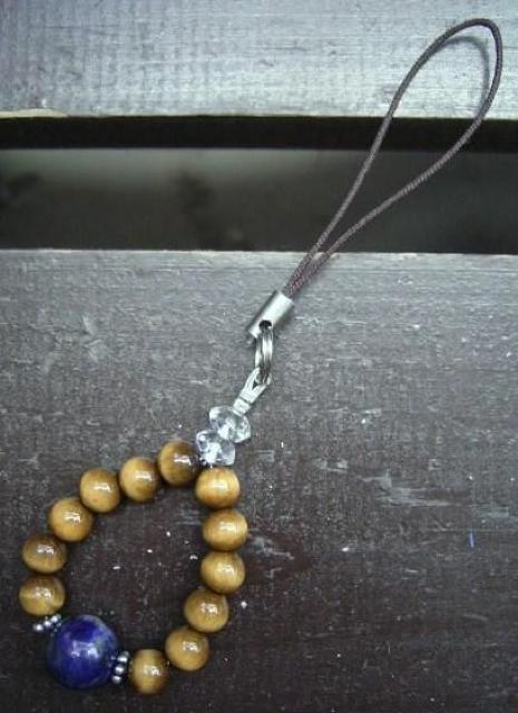 ☆即決☆ラピスラズリxタイガーアイストラップ < 家電/AV ☆即決☆ラピスラズリxタイガーアイストラップ < 家電/AVの