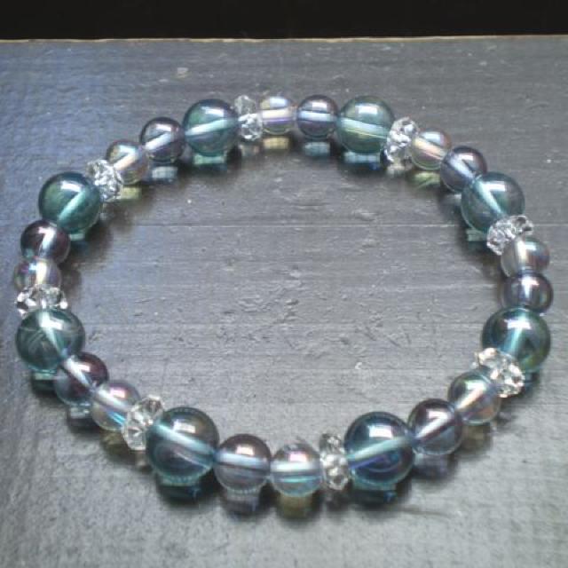 アクアオーラxコスモオーラブレスレット < 男性アクセサリー/時計 アクアオーラxコスモオーラブレスレット < 男性アクセサリー/時計の