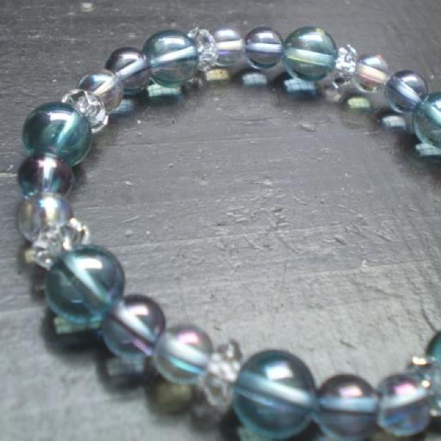 アクアオーラxコスモオーラブレスレット < 男性アクセサリー/時計 アクアオーラxコスモオーラブレスレット < 男性アクセサリー/時計の