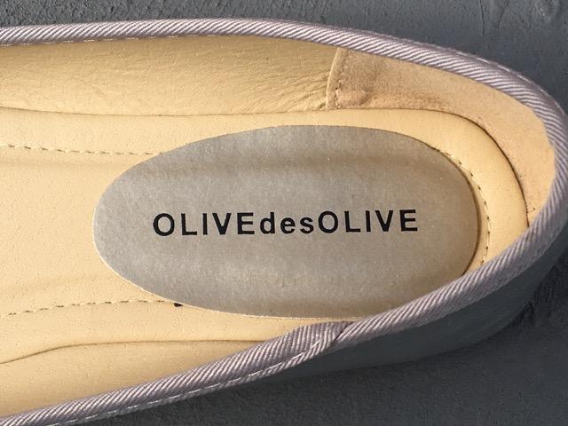 OLIVE des OLIVEシルバーパンプス < 女性ファッション  OLIVE des OLIVEシルバーパンプス < 女性ファッションの