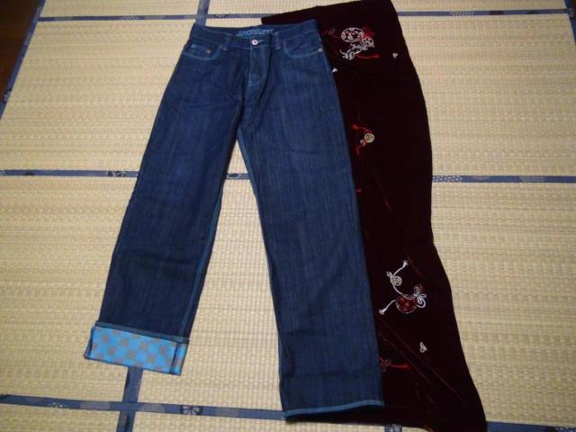 JUNIORSWEETのジーパン(L)!。 < 男性ファッション  JUNIORSWEETのジーパン(L)!。  < 男性ファッションの