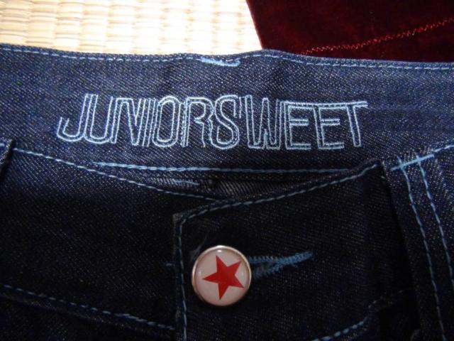JUNIORSWEETのジーパン(L)!。 < 男性ファッション  JUNIORSWEETのジーパン(L)!。 < 男性ファッションの