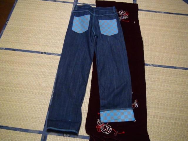 JUNIORSWEETのジーパン(L)!。 < 男性ファッション  JUNIORSWEETのジーパン(L)!。 < 男性ファッションの