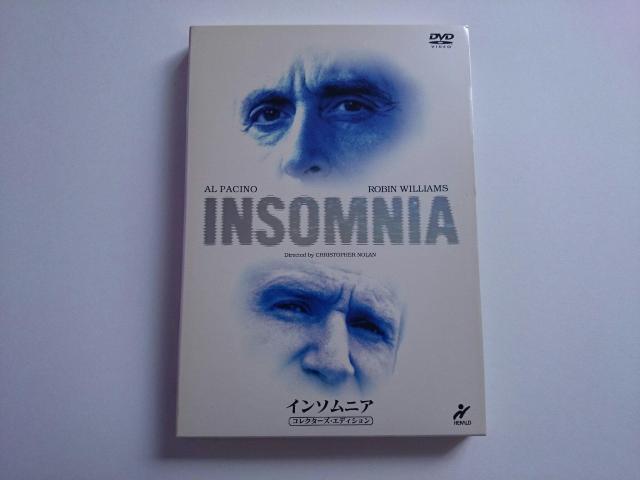 DVD☆インソムニア★コレクターズ・エディション☆クリストファー・ノーラン監督作★ < CD/DVD/ビデオ DVD☆インソムニア★コレクターズ・エディション☆クリストファー・ノーラン監督作★ < CD/DVD/ビデオの