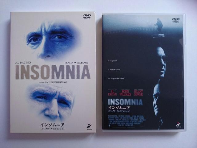 DVD☆インソムニア★コレクターズ・エディション☆クリストファー・ノーラン監督作★ < CD/DVD/ビデオ DVD☆インソムニア★コレクターズ・エディション☆クリストファー・ノーラン監督作★ < CD/DVD/ビデオの
