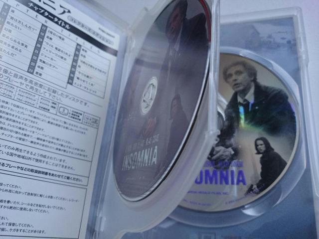DVD☆インソムニア★コレクターズ・エディション☆クリストファー・ノーラン監督作★ < CD/DVD/ビデオ DVD☆インソムニア★コレクターズ・エディション☆クリストファー・ノーラン監督作★ < CD/DVD/ビデオの