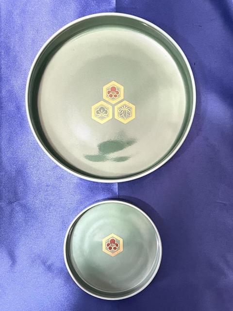 ■未使用/和食器【前畑】中皿1枚 小皿5枚■ < インテリア/ライフ  ■未使用/和食器【前畑】中皿1枚 小皿5枚■ < インテリア/ライフの