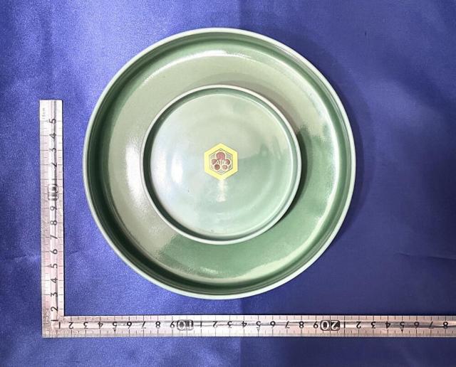 ■未使用/和食器【前畑】中皿1枚 小皿5枚■ < インテリア/ライフ  ■未使用/和食器【前畑】中皿1枚 小皿5枚■ < インテリア/ライフの