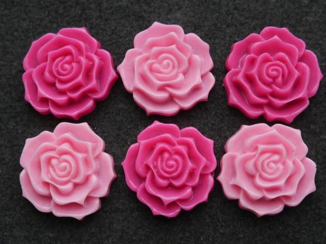 プラパーツ 手芸・アクセサリーパーツ  薔薇 パーツ 6個セット < 香水/コスメ/ネイル  プラパーツ 手芸・アクセサリーパーツ  薔薇 パーツ 6個セット  < 香水/コスメ/ネイルの