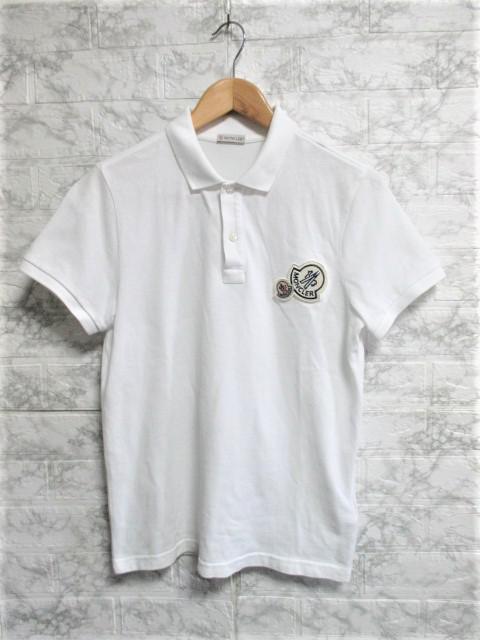 ☆MONCLER モンクレール ワッペン ポロシャツ 半袖/メンズ/S☆モンクレールジャパン 国内正規品 < ブランド ☆MONCLER モンクレール ワッペン ポロシャツ 半袖/メンズ/S☆モンクレールジャパン 国内正規品 < ブランドの