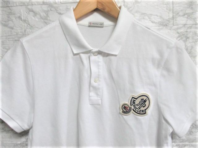 ☆MONCLER モンクレール ワッペン ポロシャツ 半袖/メンズ/S☆モンクレールジャパン 国内正規品 < ブランド ☆MONCLER モンクレール ワッペン ポロシャツ 半袖/メンズ/S☆モンクレールジャパン 国内正規品 < ブランドの