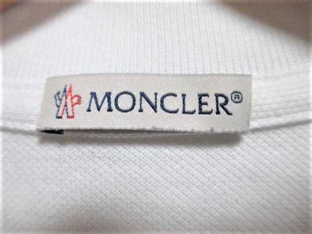☆MONCLER モンクレール ワッペン ポロシャツ 半袖/メンズ/S☆モンクレールジャパン 国内正規品 < ブランド ☆MONCLER モンクレール ワッペン ポロシャツ 半袖/メンズ/S☆モンクレールジャパン 国内正規品 < ブランドの