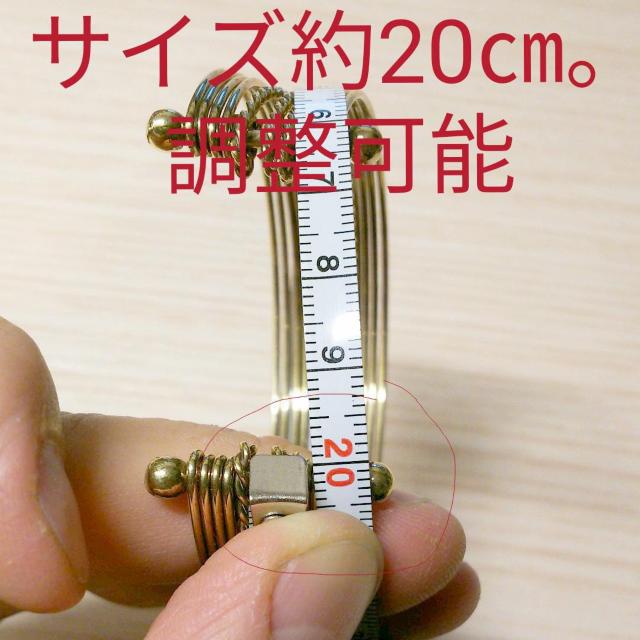 真鍮製バングル < 女性アクセサリー/時計  真鍮製バングル < 女性アクセサリー/時計の