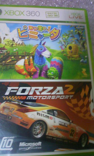 Xbox360 あつまれ!ピニャータ Forza Motorsport 2 < ゲーム本体/ソフト  Xbox360 あつまれ!ピニャータ Forza Motorsport 2  < ゲーム本体/ソフトの