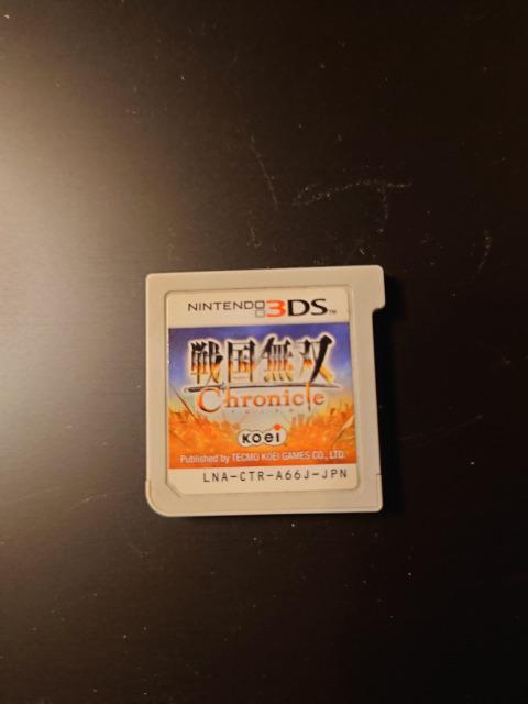 3DSソフト戦国無双 < ゲーム本体/ソフト  3DSソフト戦国無双  < ゲーム本体/ソフトの