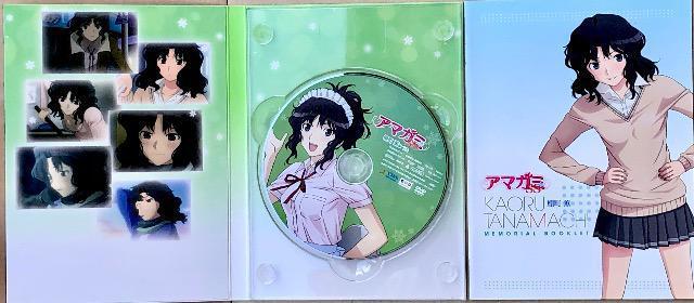 アマガミ SS 棚町 薫 編 上下巻 初回版(布ポスター・ペーパークラフト付き) DVD < CD/DVD/ビデオ  アマガミ SS 棚町 薫 編 上下巻 初回版(布ポスター・ペーパークラフト付き) DVD < CD/DVD/ビデオの