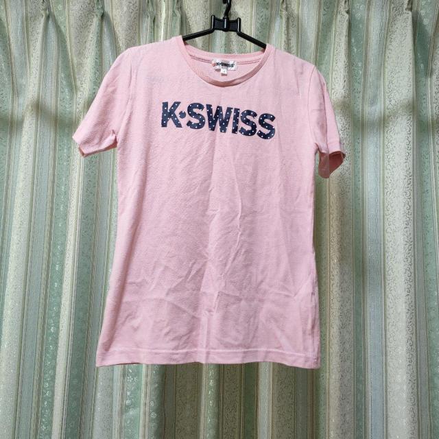 美品☆ケイスース レディース 半袖 Tシャツ ピンク < 女性ファッション 美品☆ケイスース レディース 半袖 Tシャツ ピンク < 女性ファッションの