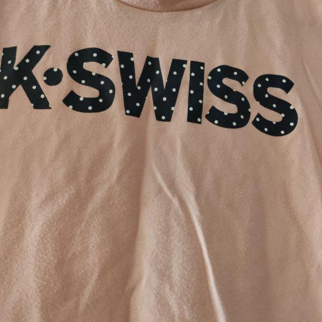 美品☆ケイスース レディース 半袖 Tシャツ ピンク < 女性ファッション 美品☆ケイスース レディース 半袖 Tシャツ ピンク < 女性ファッションの