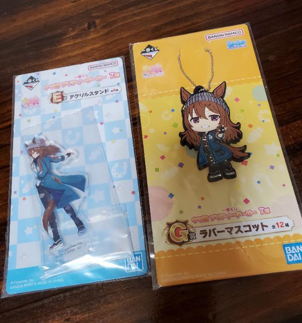 ウマ娘 一番くじ ナカヤマフェスタ E賞 G賞 ラバーマスコット アクリルスタンド 新品未開封 < アニメ/コミック/キャラクター  ウマ娘 一番くじ ナカヤマフェスタ E賞 G賞 ラバーマスコット アクリルスタンド 新品未開封  < アニメ/コミック/キャラクターの