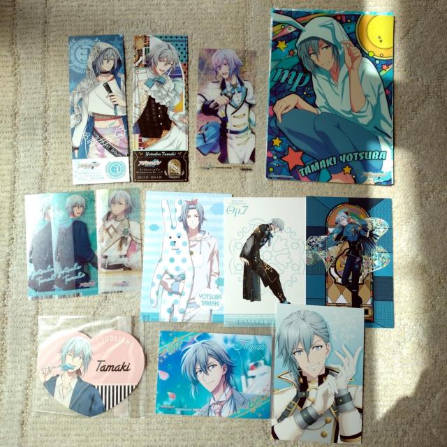 【送料込】アイナナ 環 紙類まとめ < アニメ/コミック/キャラクター  【送料込】アイナナ 環 紙類まとめ  < アニメ/コミック/キャラクターの