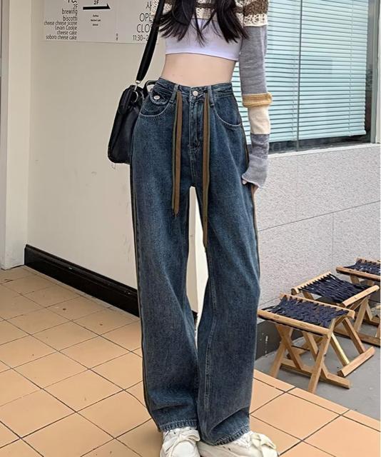 送料無料 新品 デニムパンツ 長ズボンハイウエスト美脚 < 女性ファッション  送料無料 新品 デニムパンツ 長ズボンハイウエスト美脚 < 女性ファッションの