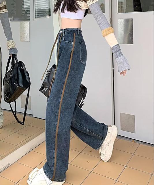 送料無料 新品 デニムパンツ 長ズボンハイウエスト美脚 < 女性ファッション  送料無料 新品 デニムパンツ 長ズボンハイウエスト美脚 < 女性ファッションの