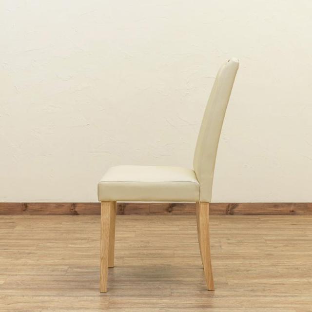 【送料無料】ダイニングチェア 椅子 イス 合成皮革 ブラック ホワイト2脚セット < インテリア/ライフ 【送料無料】ダイニングチェア 椅子 イス 合成皮革 ブラック ホワイト2脚セット < インテリア/ライフの