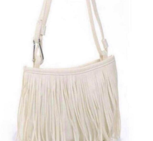 b197 ホワイトフリンジ ショルダーバッグ < 女性ファッション b197 ホワイトフリンジ ショルダーバッグ < 女性ファッションの