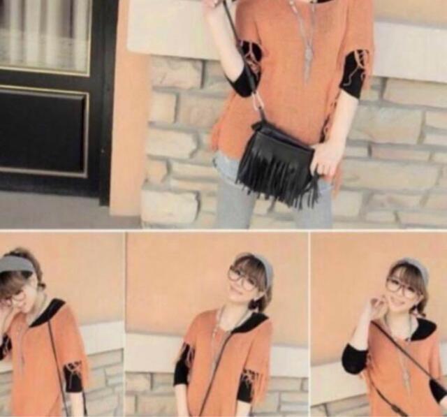 b197 ホワイトフリンジ ショルダーバッグ < 女性ファッション b197 ホワイトフリンジ ショルダーバッグ < 女性ファッションの