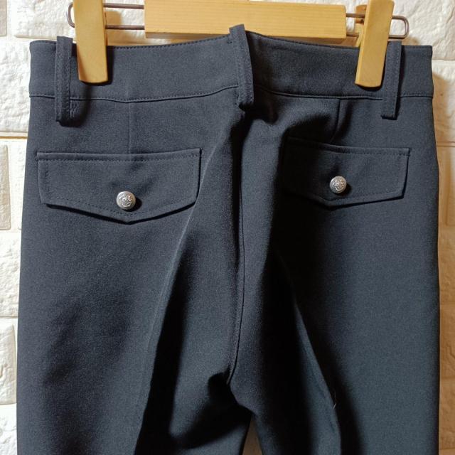 ニッセン★新品★シンプルパンツ/ブラック/S < 女性ファッション  ニッセン★新品★シンプルパンツ/ブラック/S < 女性ファッションの