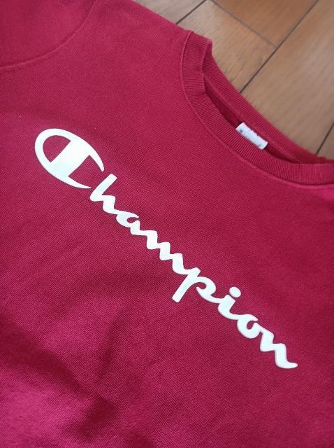 Champion★薄手トレーナー★ロンT★新品同様★カッコイイ素敵★チャンピオン★ < 女性ファッション  Champion★薄手トレーナー★ロンT★新品同様★カッコイイ素敵★チャンピオン★  < 女性ファッションの