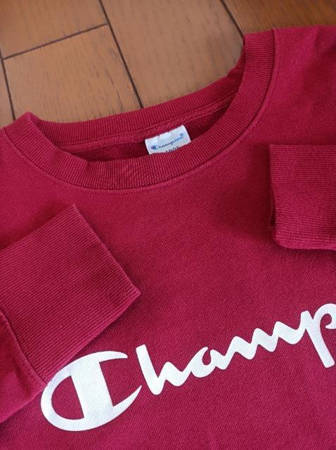 Champion★薄手トレーナー★ロンT★新品同様★カッコイイ素敵★チャンピオン★ < 女性ファッション  Champion★薄手トレーナー★ロンT★新品同様★カッコイイ素敵★チャンピオン★ < 女性ファッションの