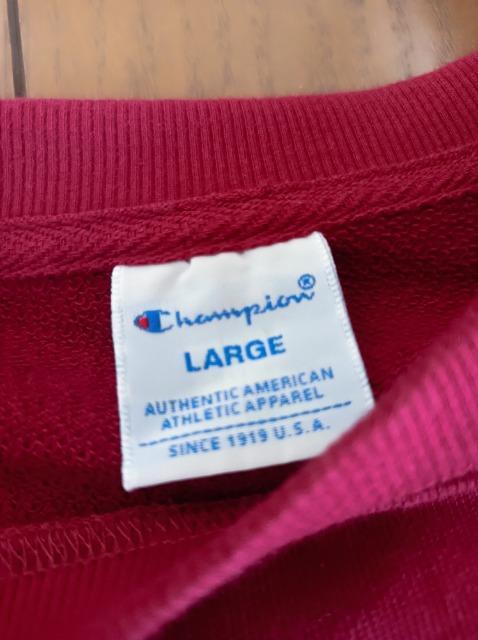 Champion★薄手トレーナー★ロンT★新品同様★カッコイイ素敵★チャンピオン★ < 女性ファッション  Champion★薄手トレーナー★ロンT★新品同様★カッコイイ素敵★チャンピオン★ < 女性ファッションの